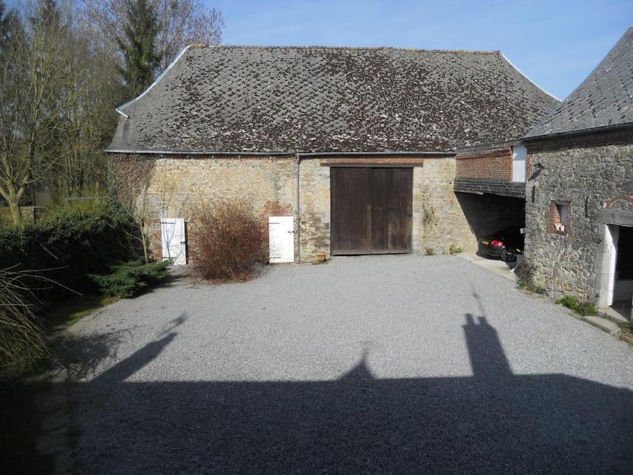 Ferme De Guersignies B&B Bas-Lieu Buitenkant foto