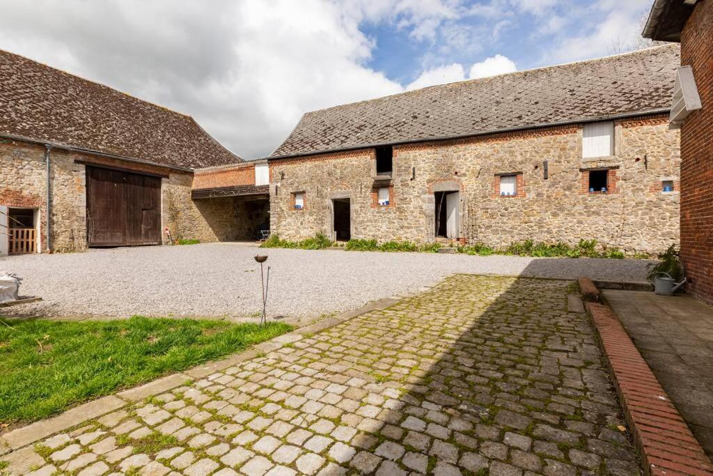 Ferme De Guersignies B&B Bas-Lieu Buitenkant foto