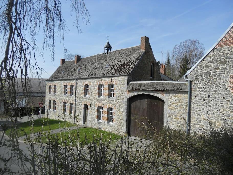 Ferme De Guersignies B&B Bas-Lieu Buitenkant foto